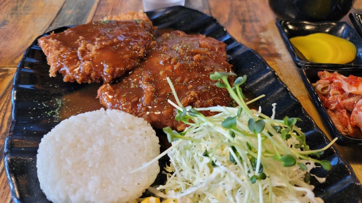  남산 돈까스집 후암돈까스에서 냉모밀까지 서울역 직장인 점심식사