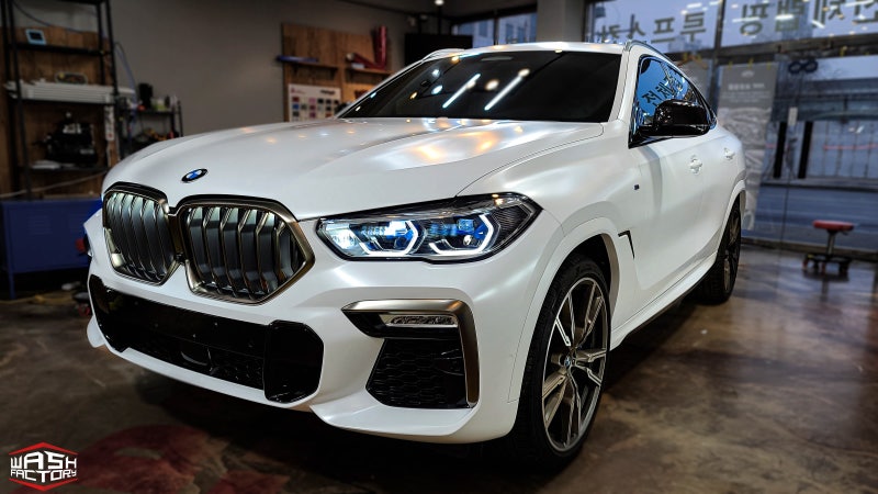 부천 상이로 / 랩핑 / BMW / X6