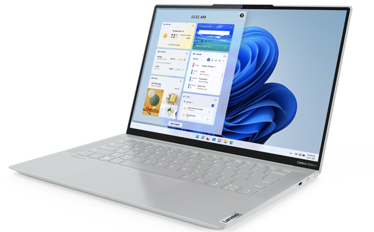  레노버 요가 슬림 7 카본(Yoga Slim 7 Carbon) 출시