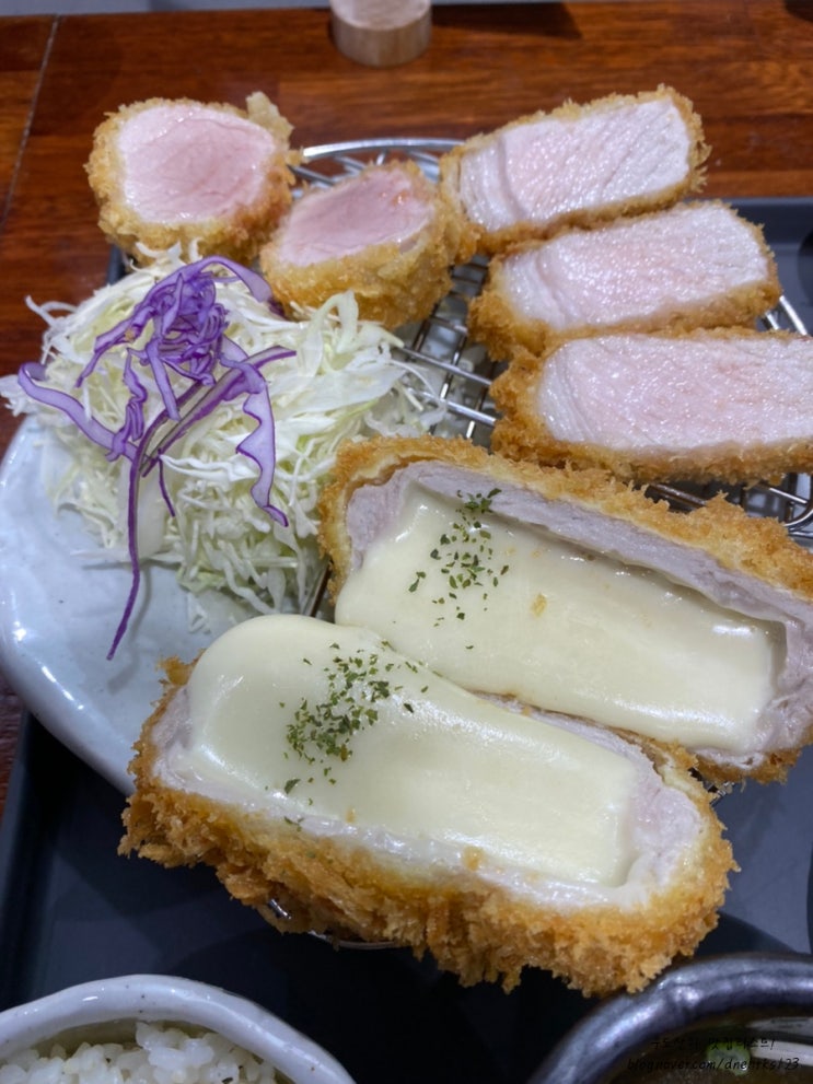  나만 몰랐던 돈카츠 맛집 - 은옥(청라)