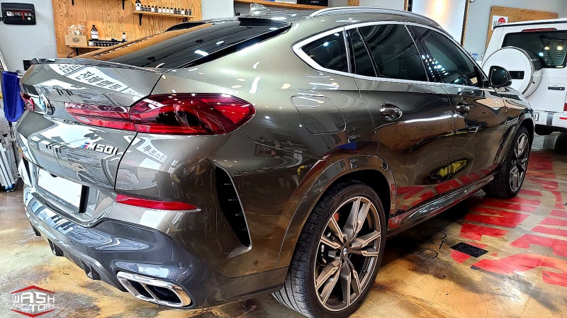 부천 상이로 / 랩핑 / BMW / X6