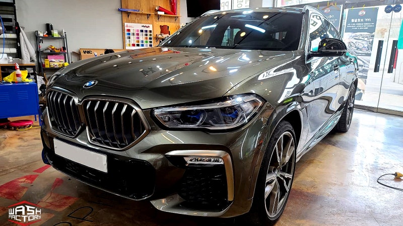 부천 상이로 / 랩핑 / BMW / X6