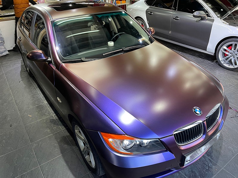 서울 서대문구 / 랩핑 / 전체랩핑 / BMW / 3시리즈