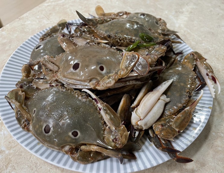  진구네 꽃게간장게장 택배 후기