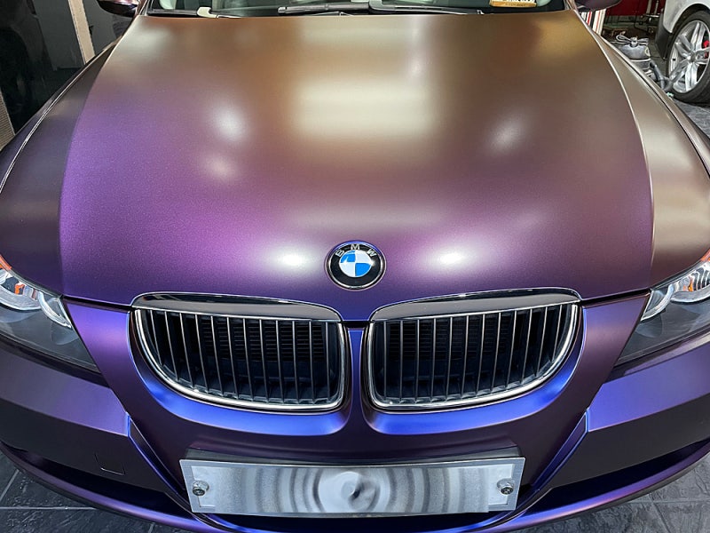 서울 서대문구 / 랩핑 / 전체랩핑 / BMW / 3시리즈