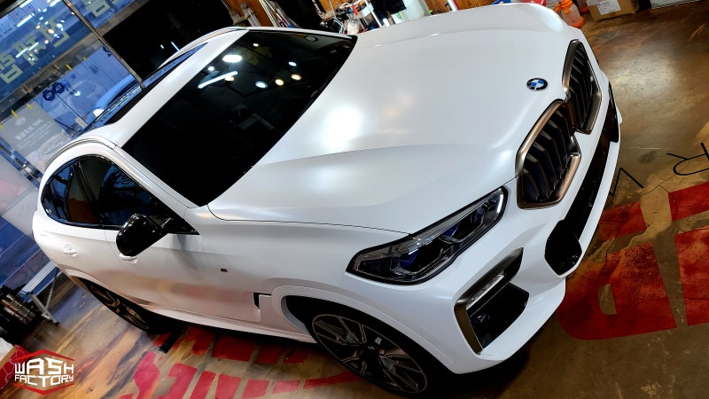 부천 상이로 / 랩핑 / BMW / X6
