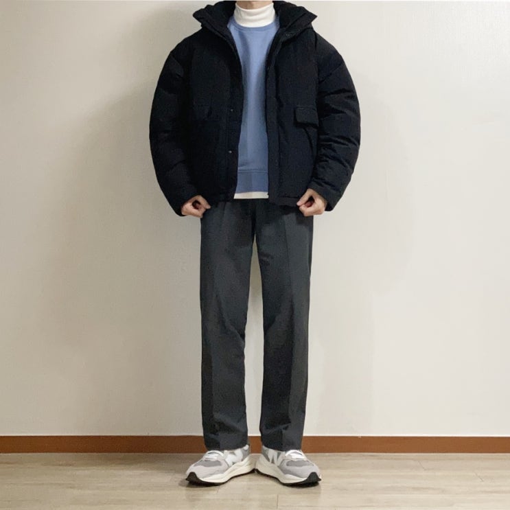  로드존그레이 패딩, 로드존그레이 Carnady Short Down Jumper Black, 숏패딩 후기