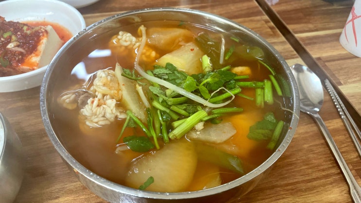  대구 남구 봉덕동 맛집-청학식당