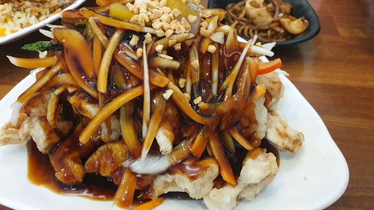  사천 설화 손 짜장 중국집 맛집