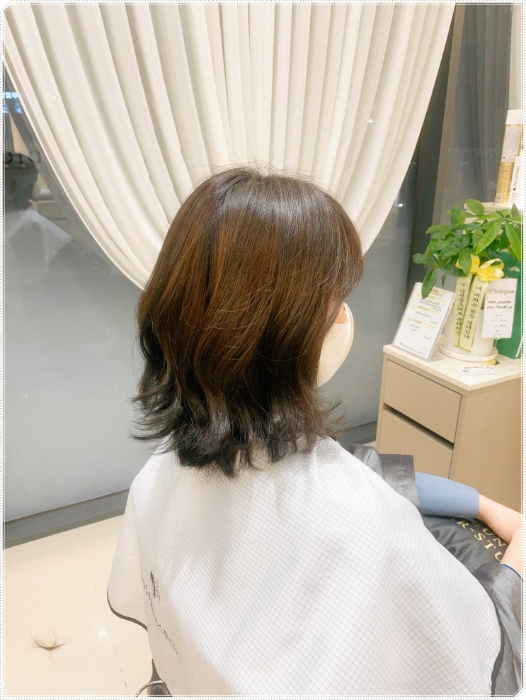  개포미용실 클리닉 후기 ..!  찰랑  박승철헤어 개포디에이치자이점