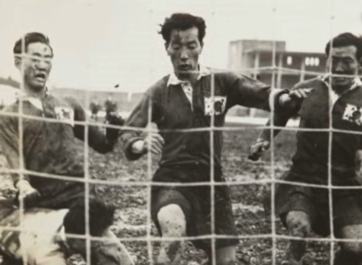 1954 스위스 월드컵 한일전 도쿄대첩 한국 결과