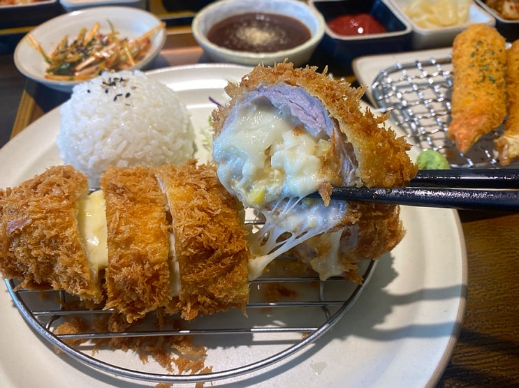  점심메뉴추천 부산 명지맛집 원카츠