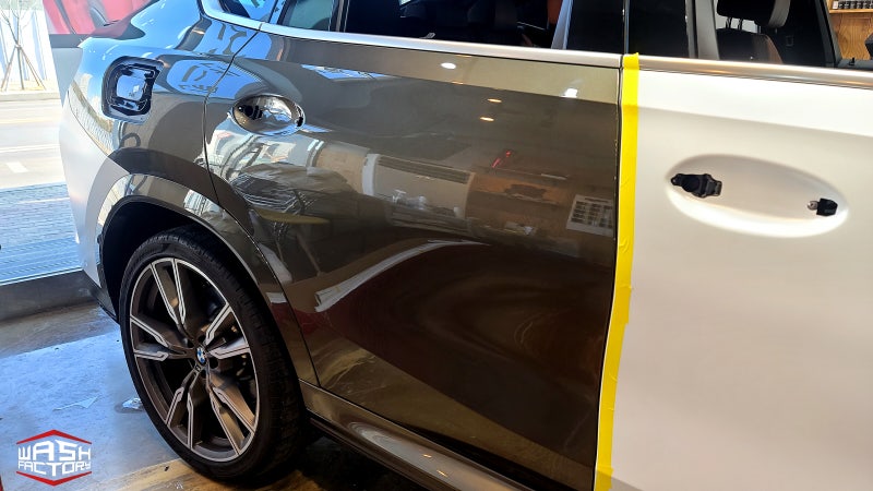 부천 상이로 / 랩핑 / BMW / X6