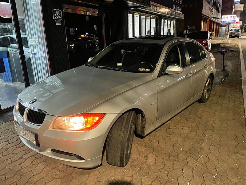 서울 서대문구 / 랩핑 / 전체랩핑 / BMW / 3시리즈