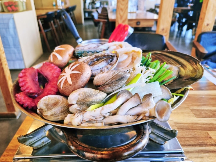  흡족했던 동탄 영천동 맛집  조리고 해신탕~