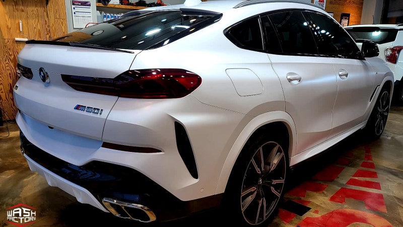 부천 상이로 / 랩핑 / BMW / X6