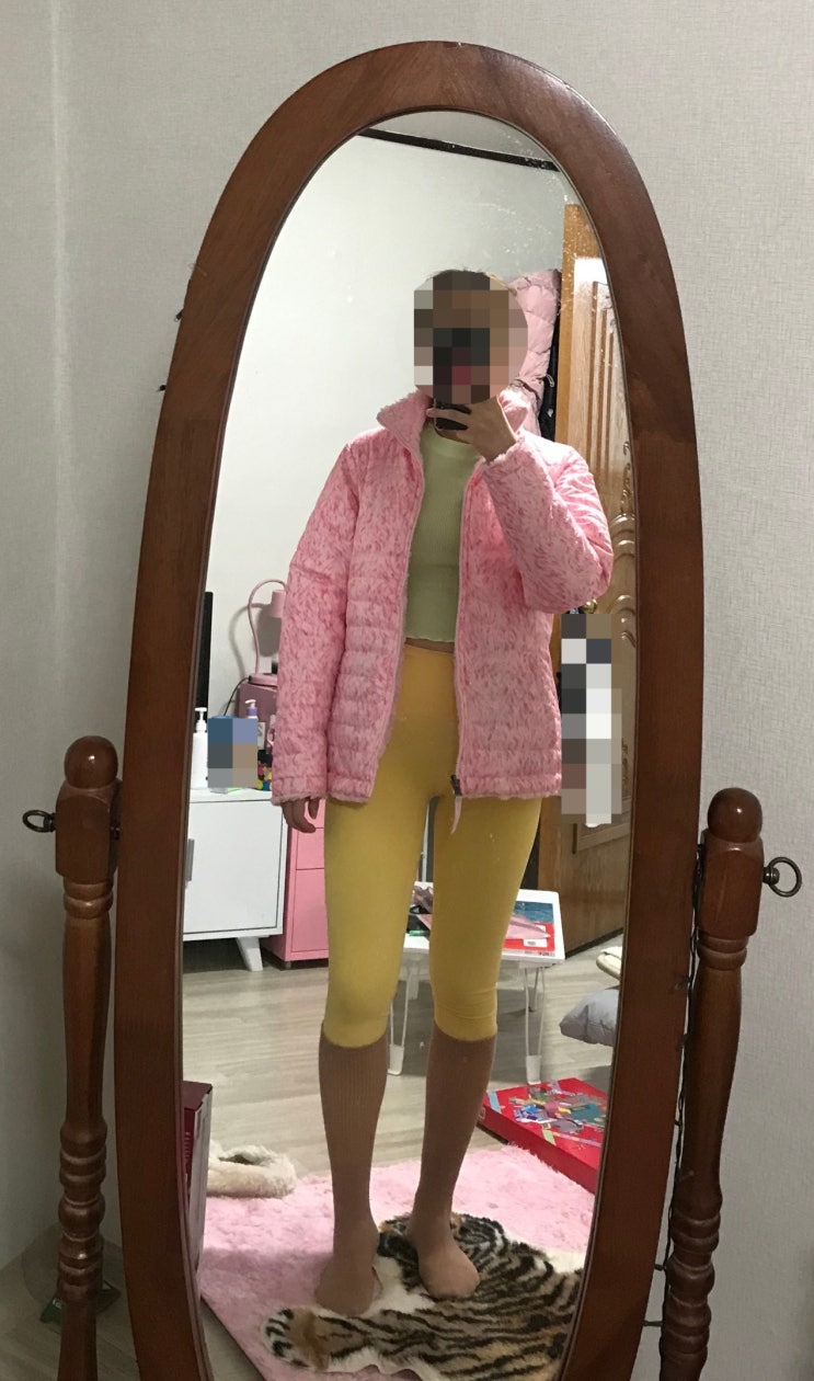  뮬라웨어 업다운 데일리레깅스 스프링옐로우 xs 후기