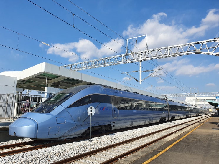  [20220113] 중부내륙선 KTX-이음을 타보자