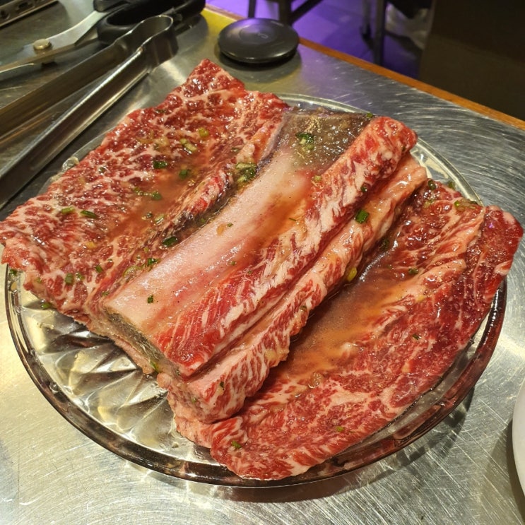  영등포 생갈비 맛집, 청기와타운 본점