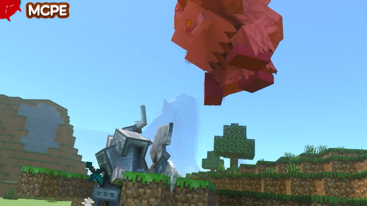  Mowzie's 모드 | 마인크래프트 모바일(BE) 모드 | Mowzie's Mobs Addons