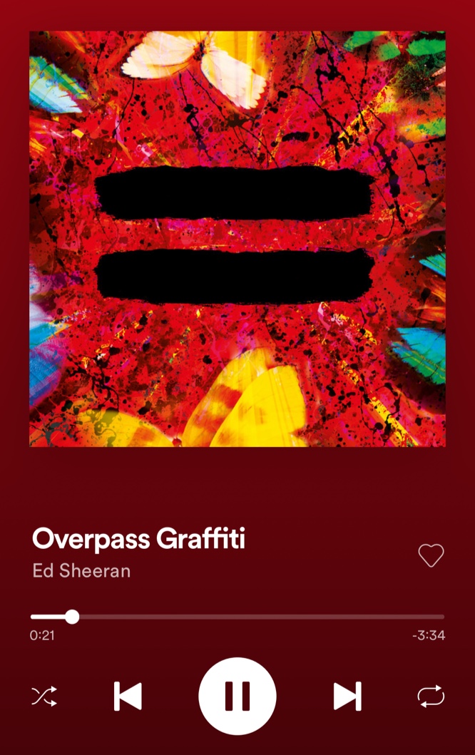 [해외]Overpass Graffiti-Ed Sheeran(가사/듣기)