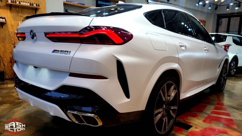 부천 상이로 / 랩핑 / BMW / X6