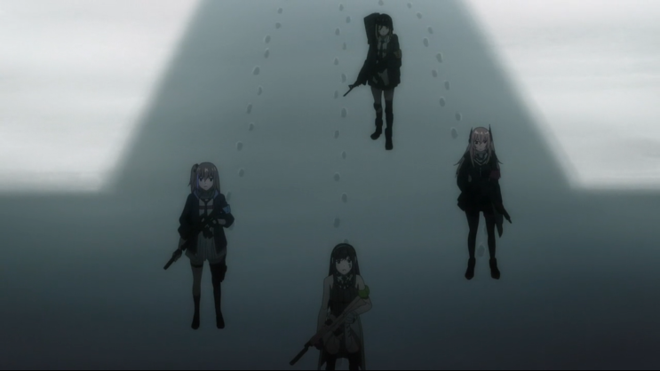  [2022년 1분기 신작 애니] 소녀전선 돌즈 프론트라인 1화 리뷰