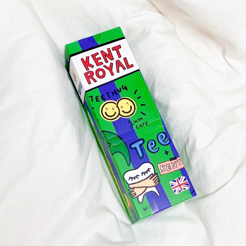 켄트로얄티스허그 프리미엄칫솔 12