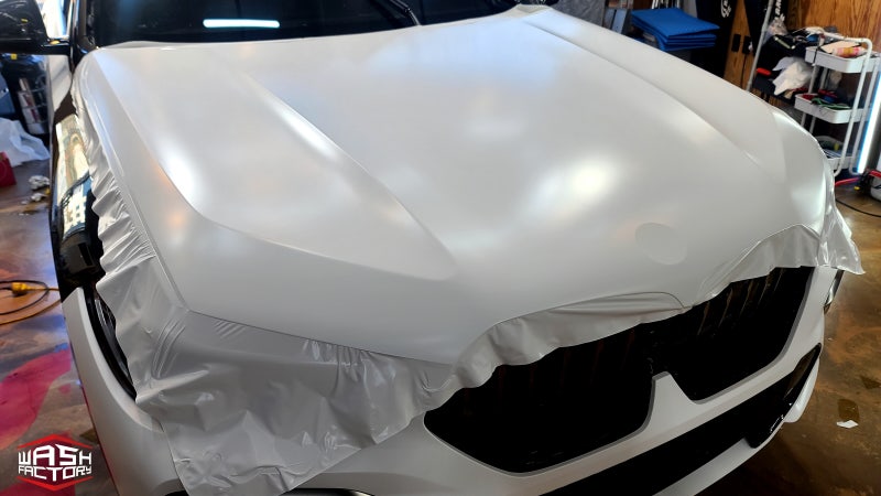 부천 상이로 / 랩핑 / BMW / X6