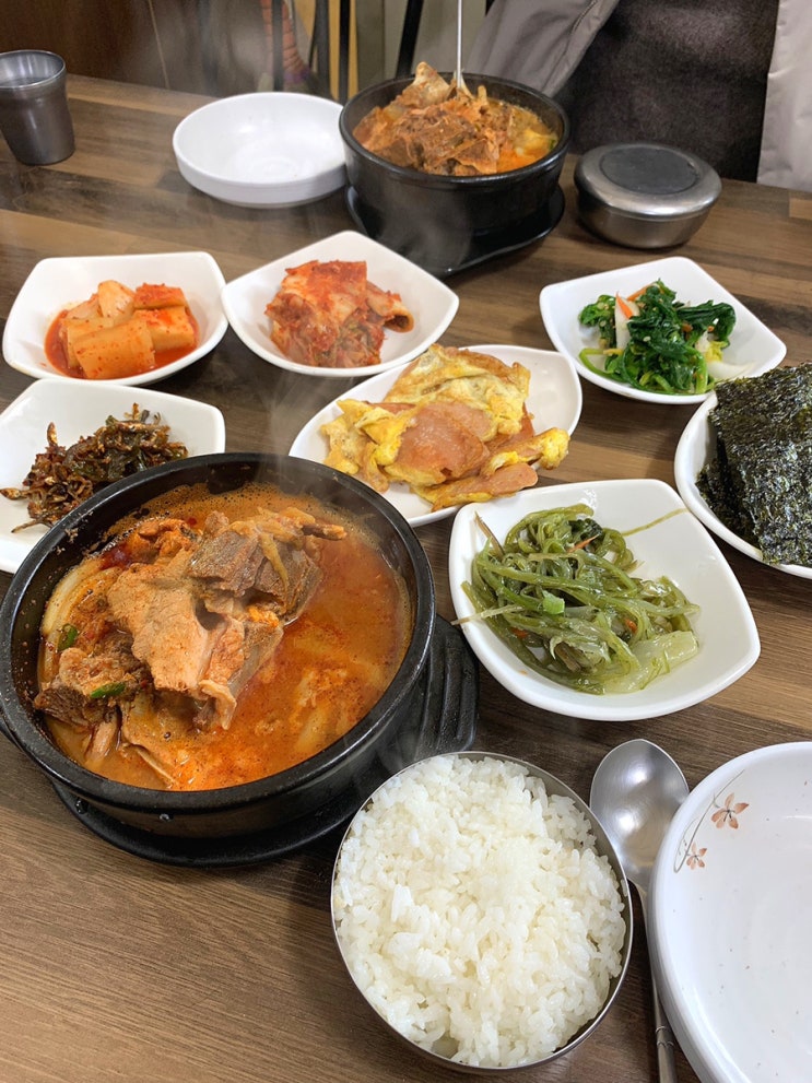  광주 충장로 유~명한 해장국 맛집 :: [ 해남식당 ]