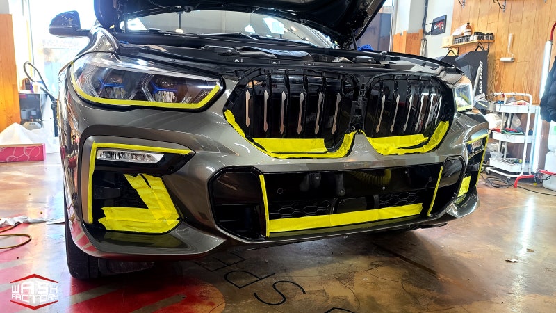 부천 상이로 / 랩핑 / BMW / X6