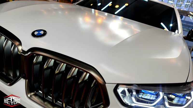 부천 상이로 / 랩핑 / BMW / X6