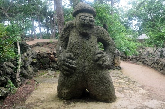 친숙하고 정겨운 인간미가 가득한 제주도 북촌돌하르방공원♧ 완도 제주도 배편으로 고고씽