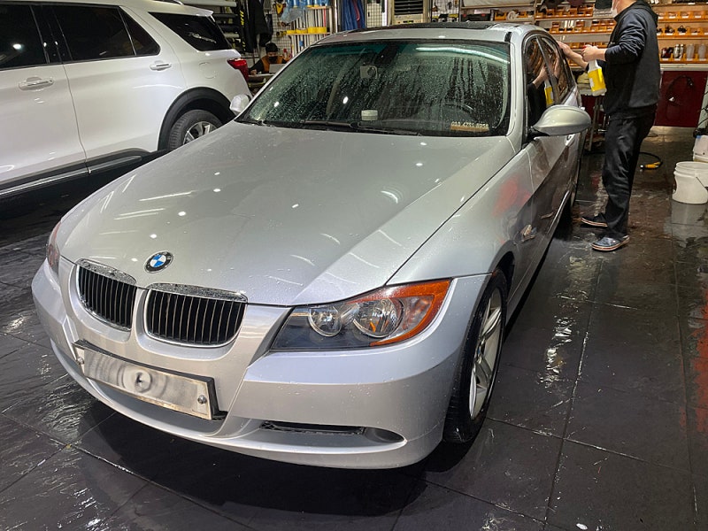 서울 서대문구 / 랩핑 / 전체랩핑 / BMW / 3시리즈