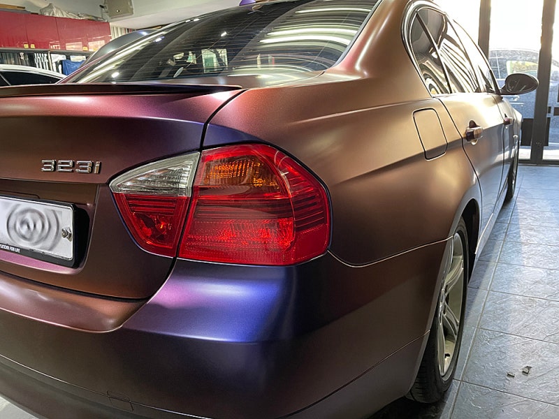 서울 서대문구 / 랩핑 / 전체랩핑 / BMW / 3시리즈