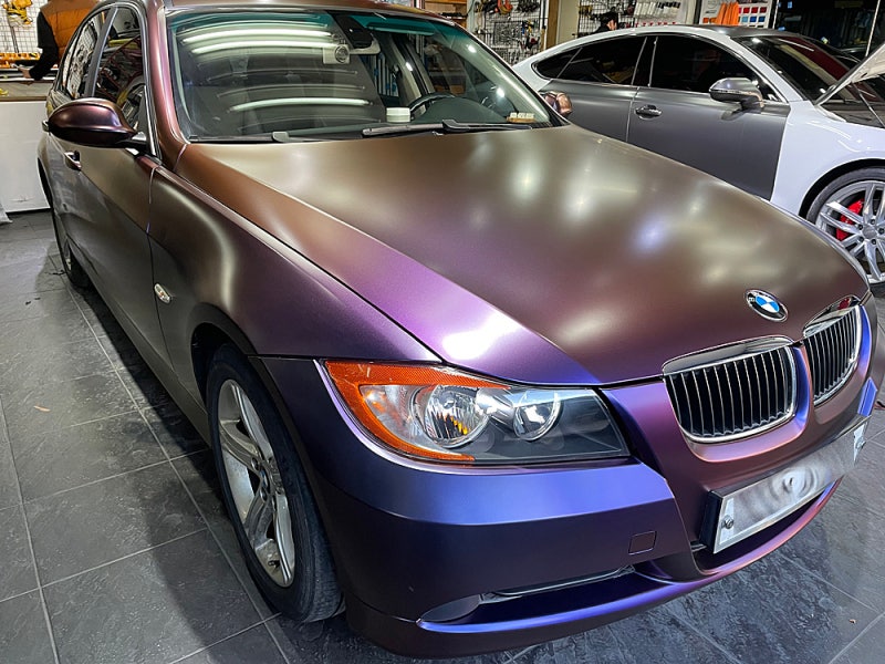 서울 서대문구 / 랩핑 / 전체랩핑 / BMW / 3시리즈
