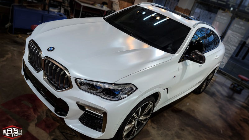 부천 상이로 / 랩핑 / BMW / X6