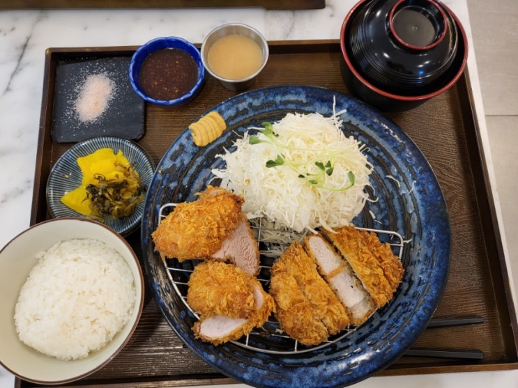  (노원역맛집)바삭하고 부드러운 돈카츠 맛집 크레이지카츠 노원점