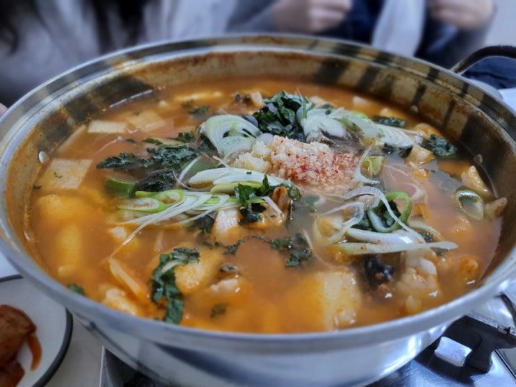 강원도 강릉 맛집, 매운탕 전문점 시골 식당