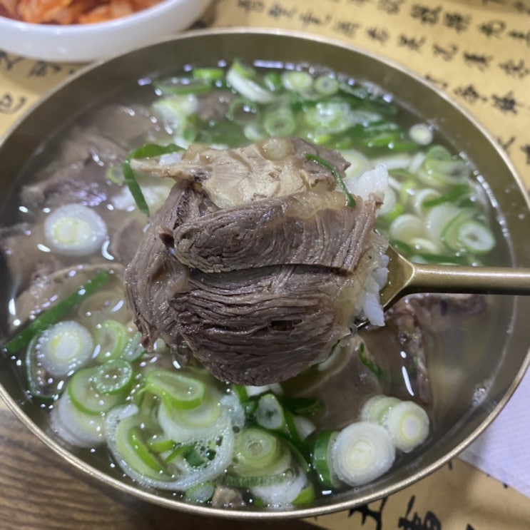  [역삼역 맛집] 이도곰탕 본점 - 깊고 진한맛이 일품인 뜨끈한 한우 곰탕, 소주 한 잔 (ft 수요미식회 맛집)
