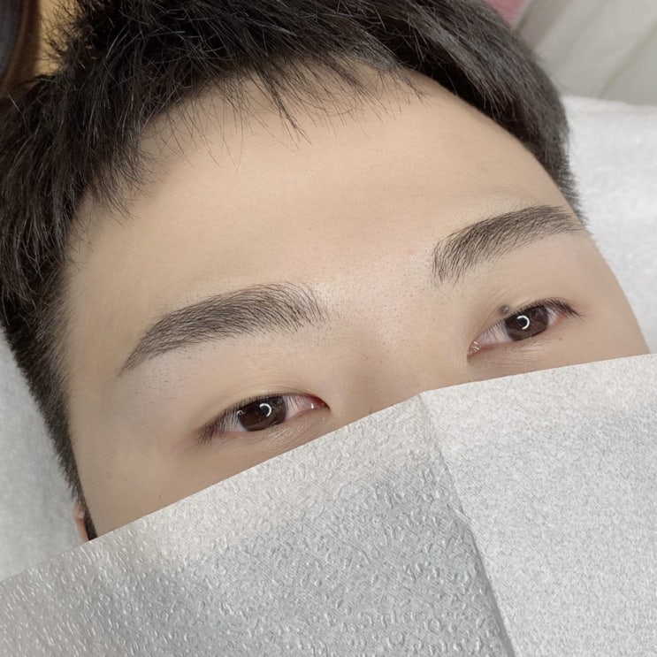  [여의도 당산역 신길 영등포구청] 자연스러운 남자 자연눈썹문신 직장인.학생 강추 _ 하리뷰티