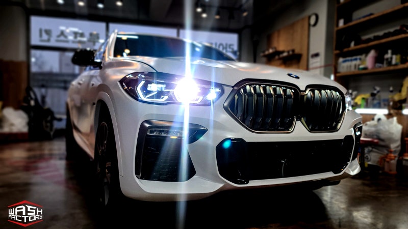 부천 상이로 / 랩핑 / BMW / X6