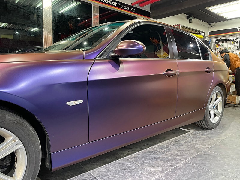 서울 서대문구 / 랩핑 / 전체랩핑 / BMW / 3시리즈
