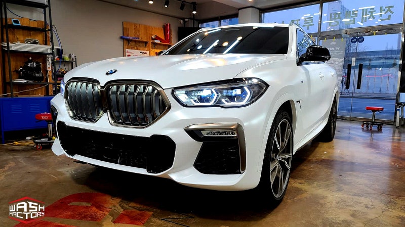 부천 상이로 / 랩핑 / BMW / X6