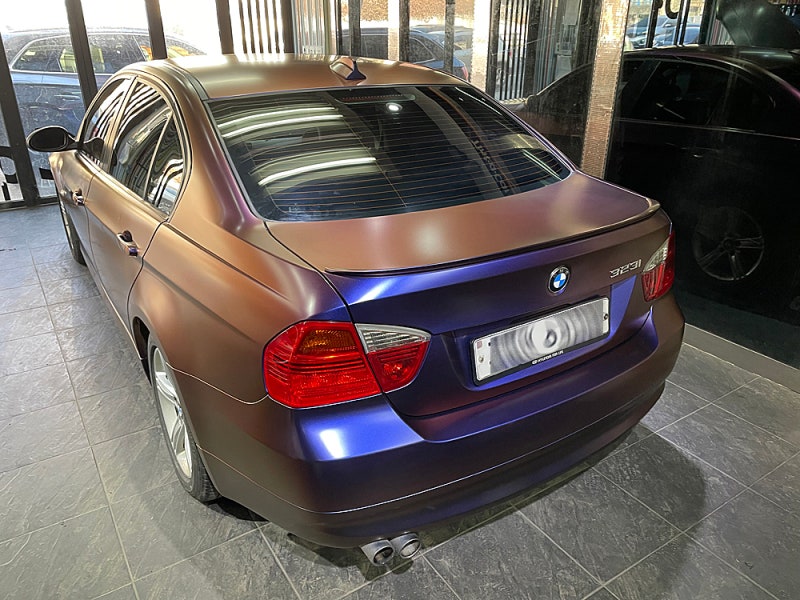 서울 서대문구 / 랩핑 / 전체랩핑 / BMW / 3시리즈