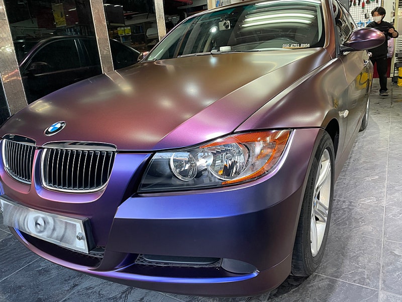 서울 서대문구 / 랩핑 / 전체랩핑 / BMW / 3시리즈