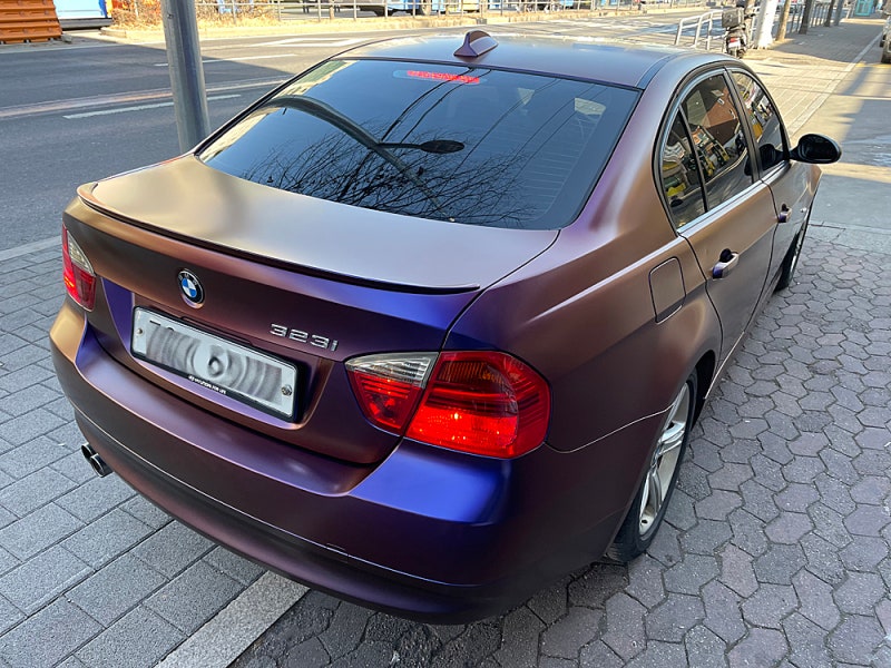 서울 서대문구 / 랩핑 / 전체랩핑 / BMW / 3시리즈