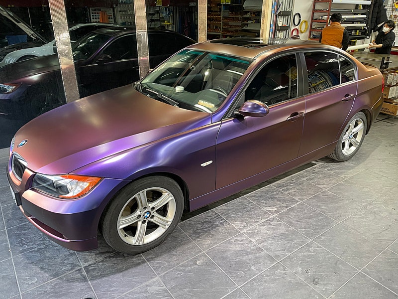 서울 서대문구 / 랩핑 / 전체랩핑 / BMW / 3시리즈