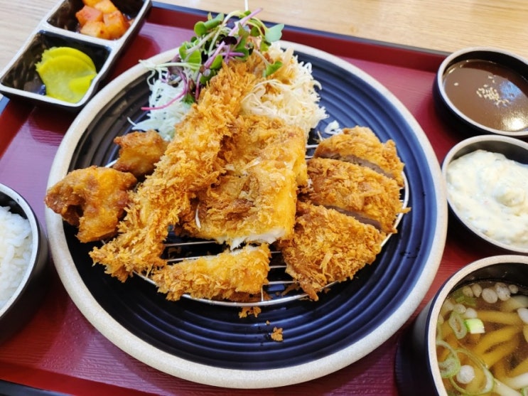  롯데수지몰 가츠라 KATSURA 가츠라정식 괜찮네요