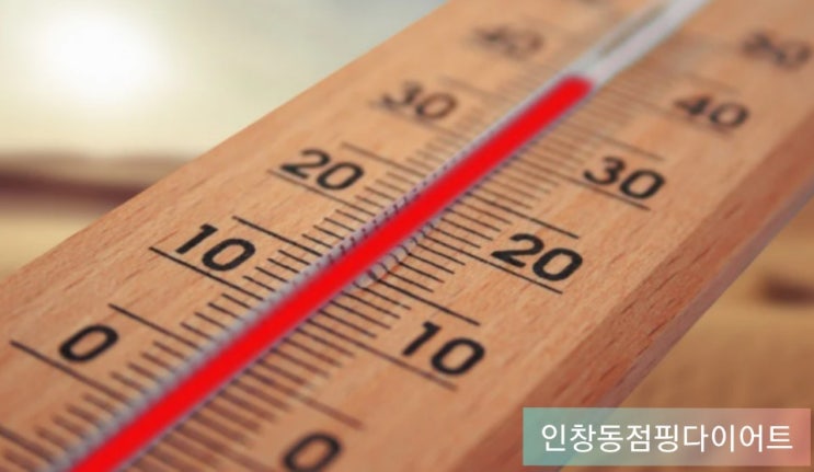  몸을 따뜻하게~ 체온 1도만 올려주세요.